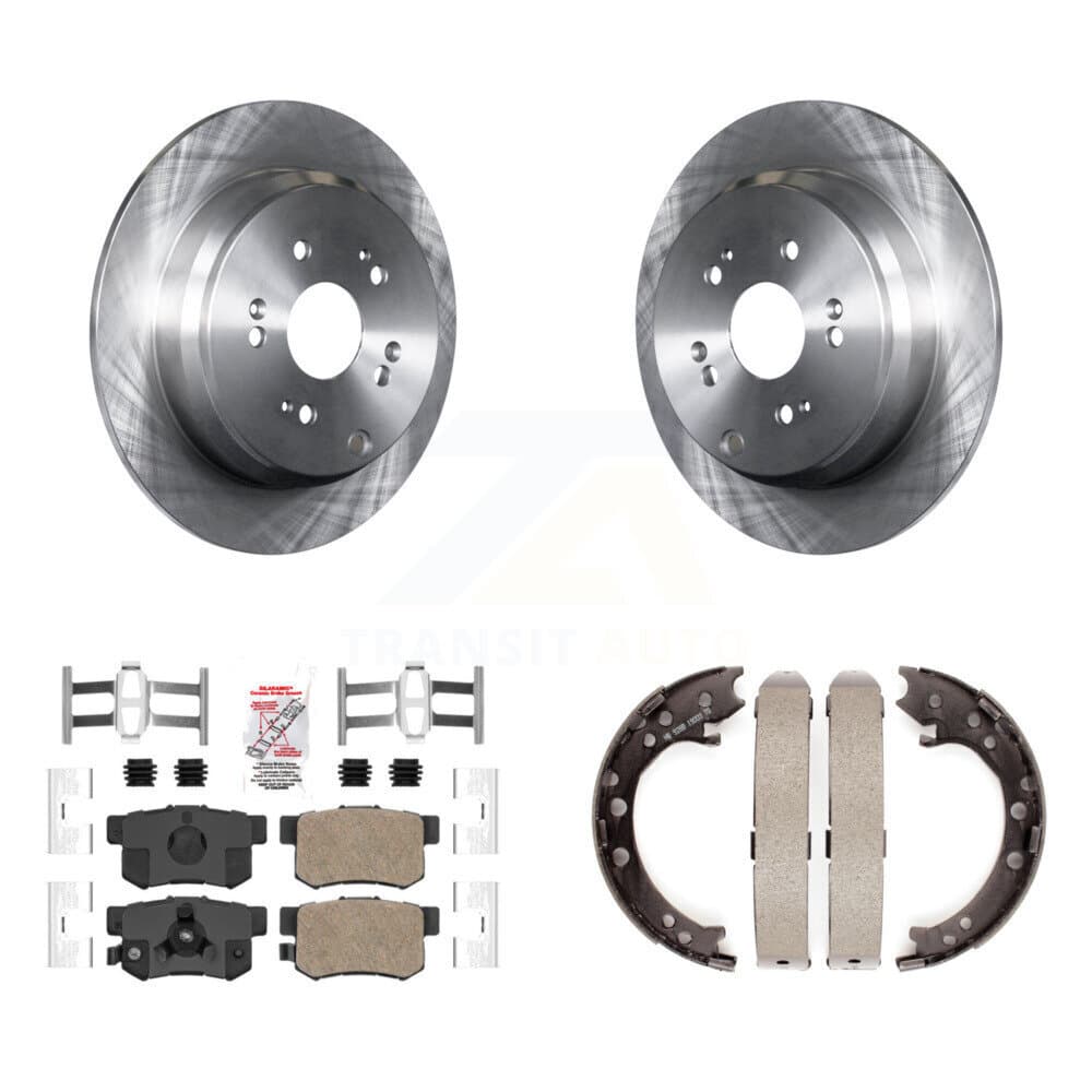 Transit Auto - K8A-108459 - Rear Disc Brake Kits image 1
