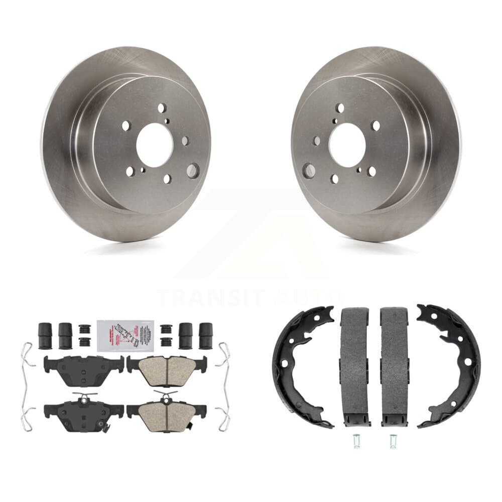 Transit Auto - K8A-108484 - Rear Disc Brake Kits image 1