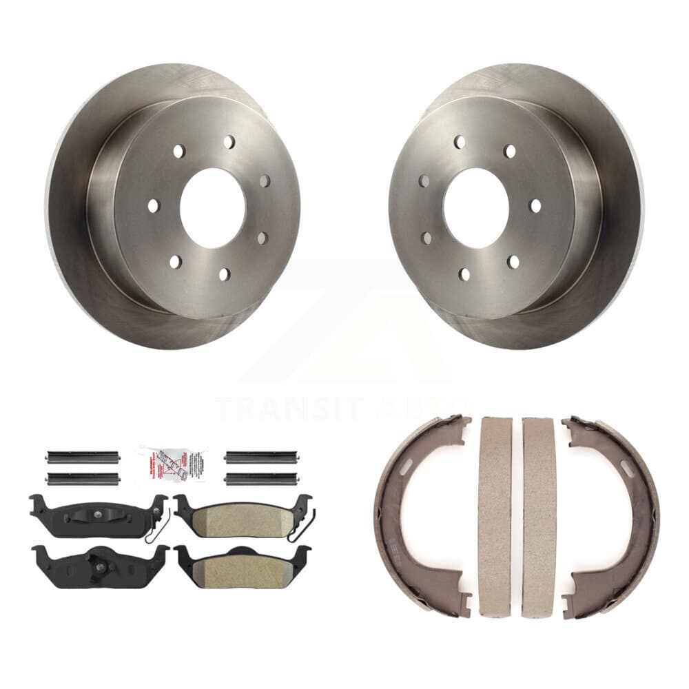 Transit Auto - K8A-108490 - Rear Disc Brake Kits image 1