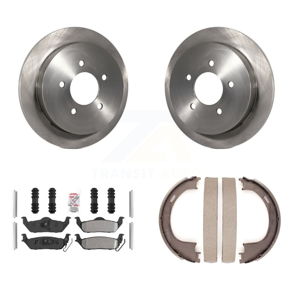 Transit Auto - K8A-108493 - Rear Disc Brake Kits image 1