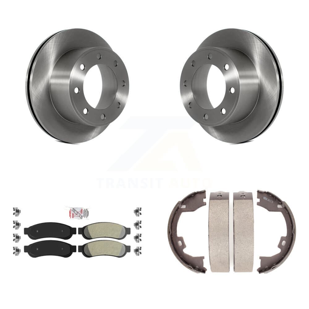 Transit Auto - K8A-108510 - Rear Disc Brake Kits image 1