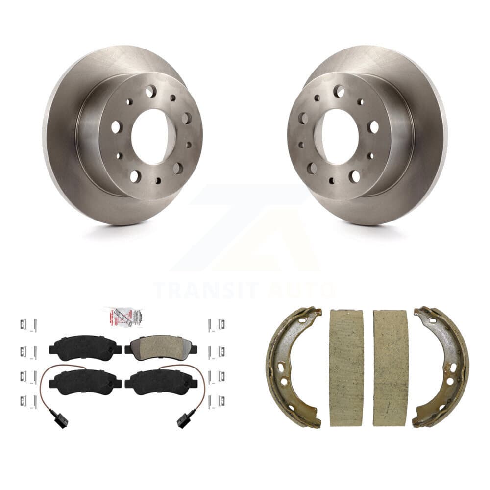 Transit Auto - K8A-108522 - Rear Disc Brake Kits image 1