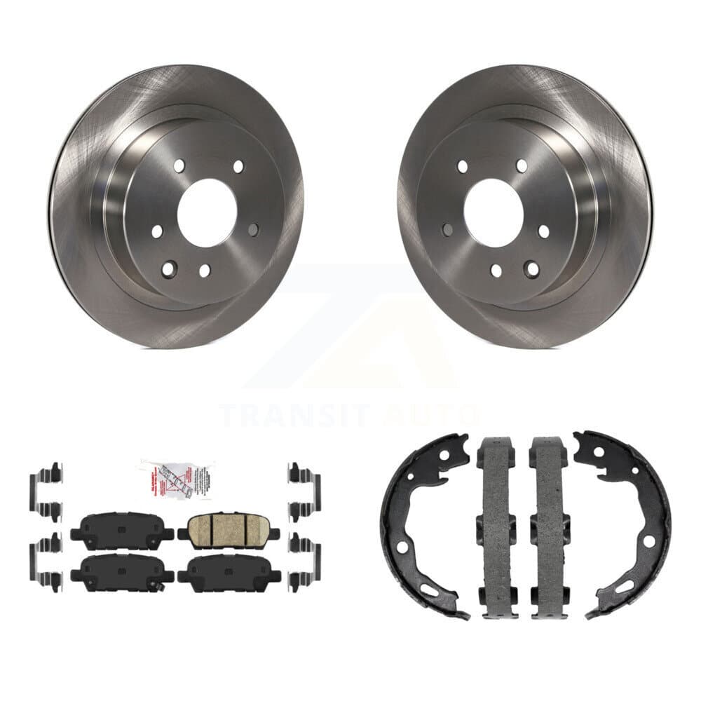 Transit Auto - K8A-108530 - Rear Disc Brake Kits image 1