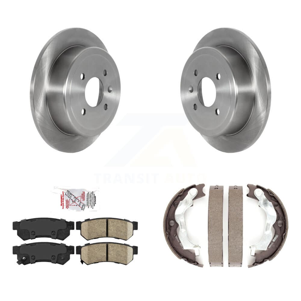 Transit Auto - K8A-108540 - Rear Disc Brake Kits image 1