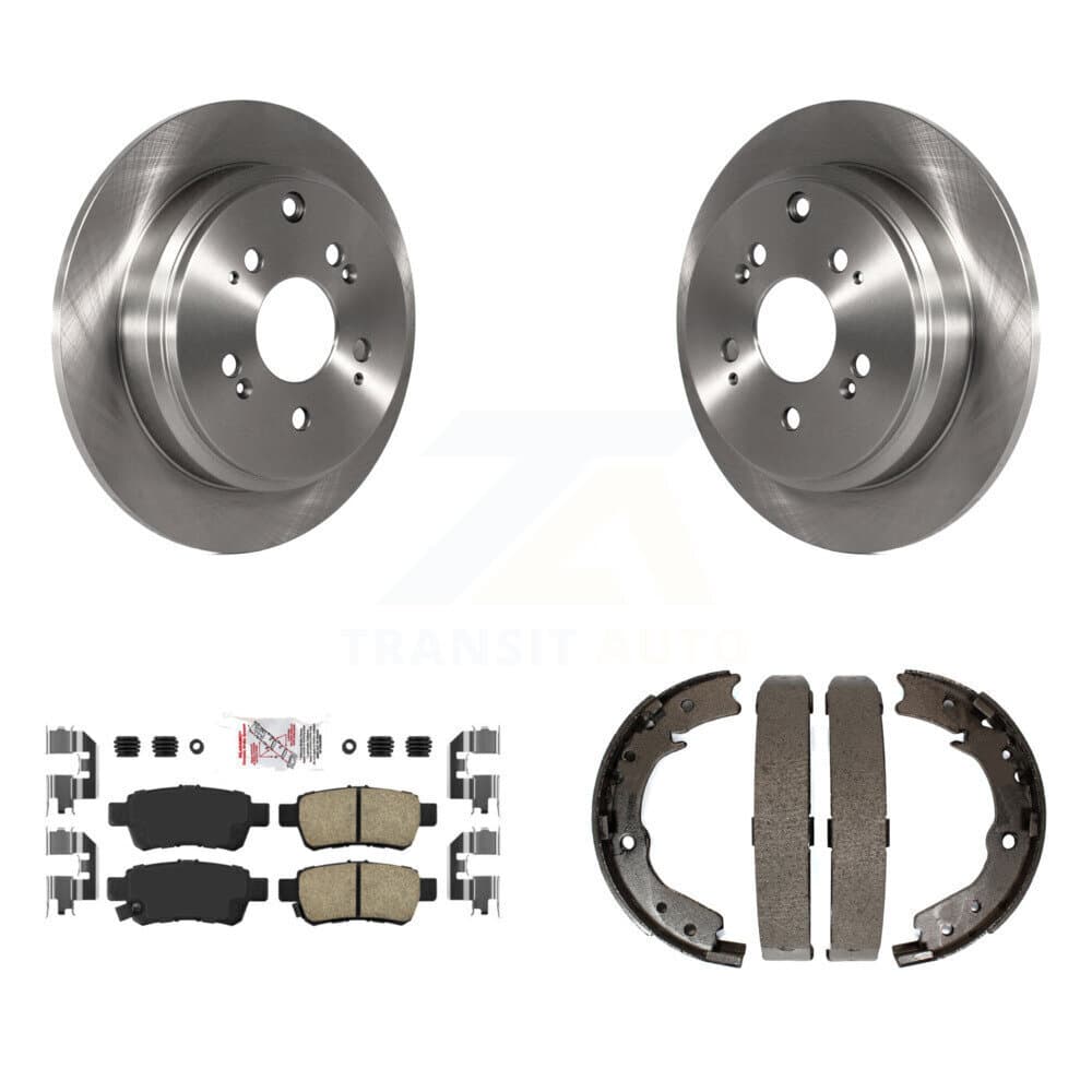 Transit Auto - K8A-108541 - Rear Disc Brake Kits image 1