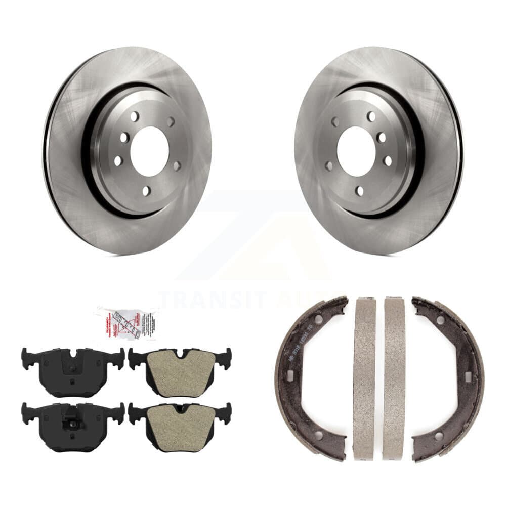 Transit Auto - K8A-108549 - Rear Disc Brake Kits image 1