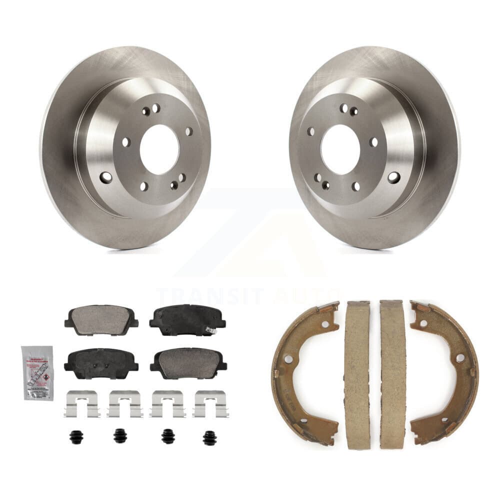 Transit Auto - K8A-108559 - Rear Disc Brake Kits image 1