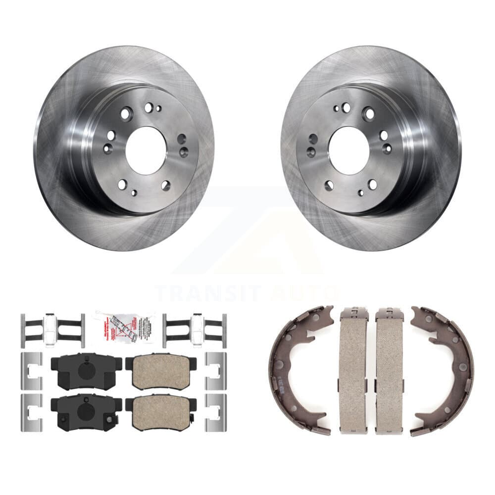 Transit Auto - K8A-108569 - Rear Disc Brake Kits image 1