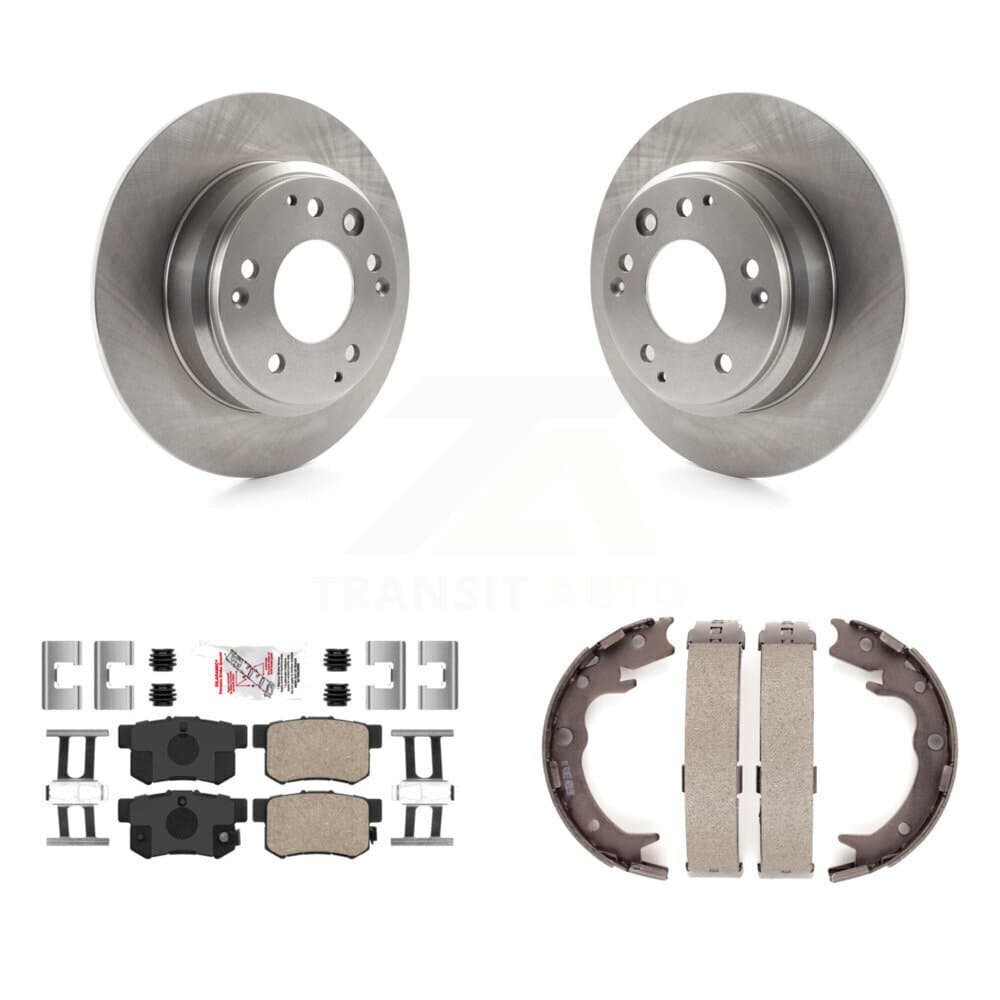 Transit Auto - K8A-108570 - Rear Disc Brake Kits image 1