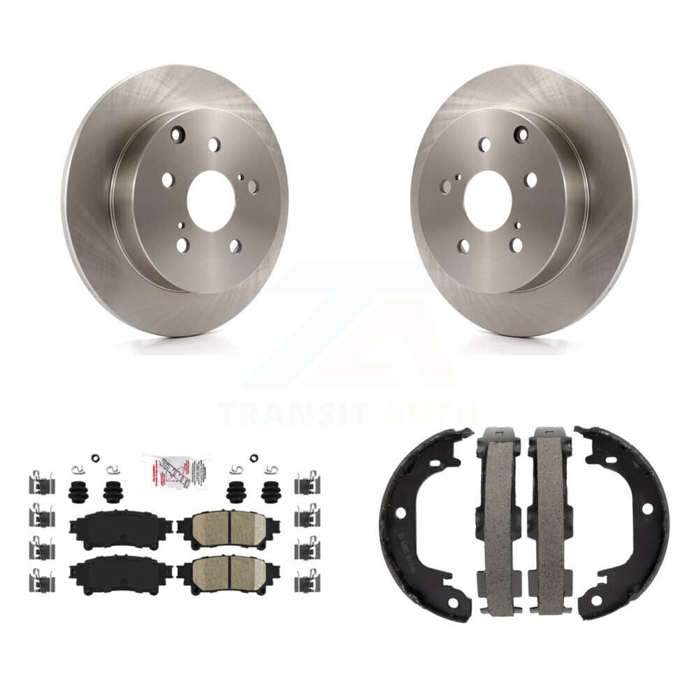 Transit Auto - K8A-108572 - Rear Disc Brake Kits image 1