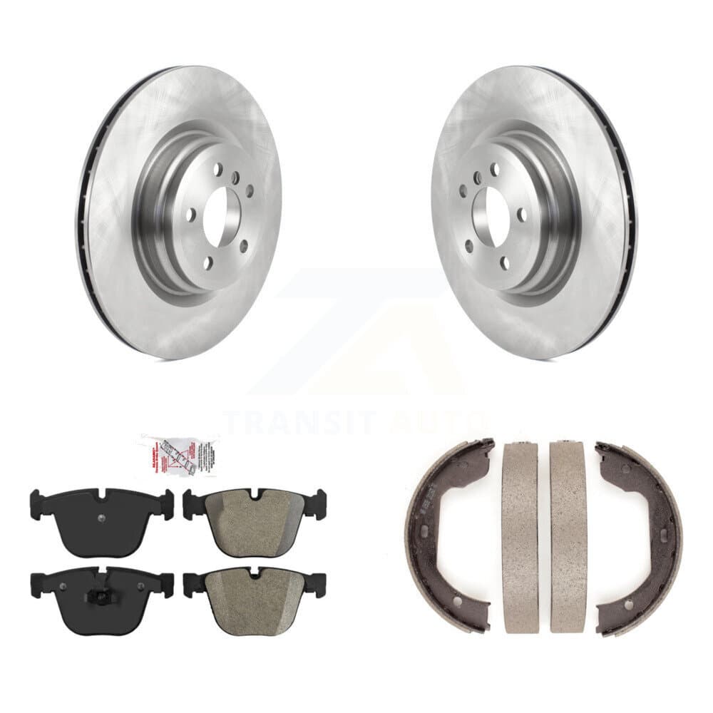 Transit Auto - K8A-108580 - Rear Disc Brake Kits image 1