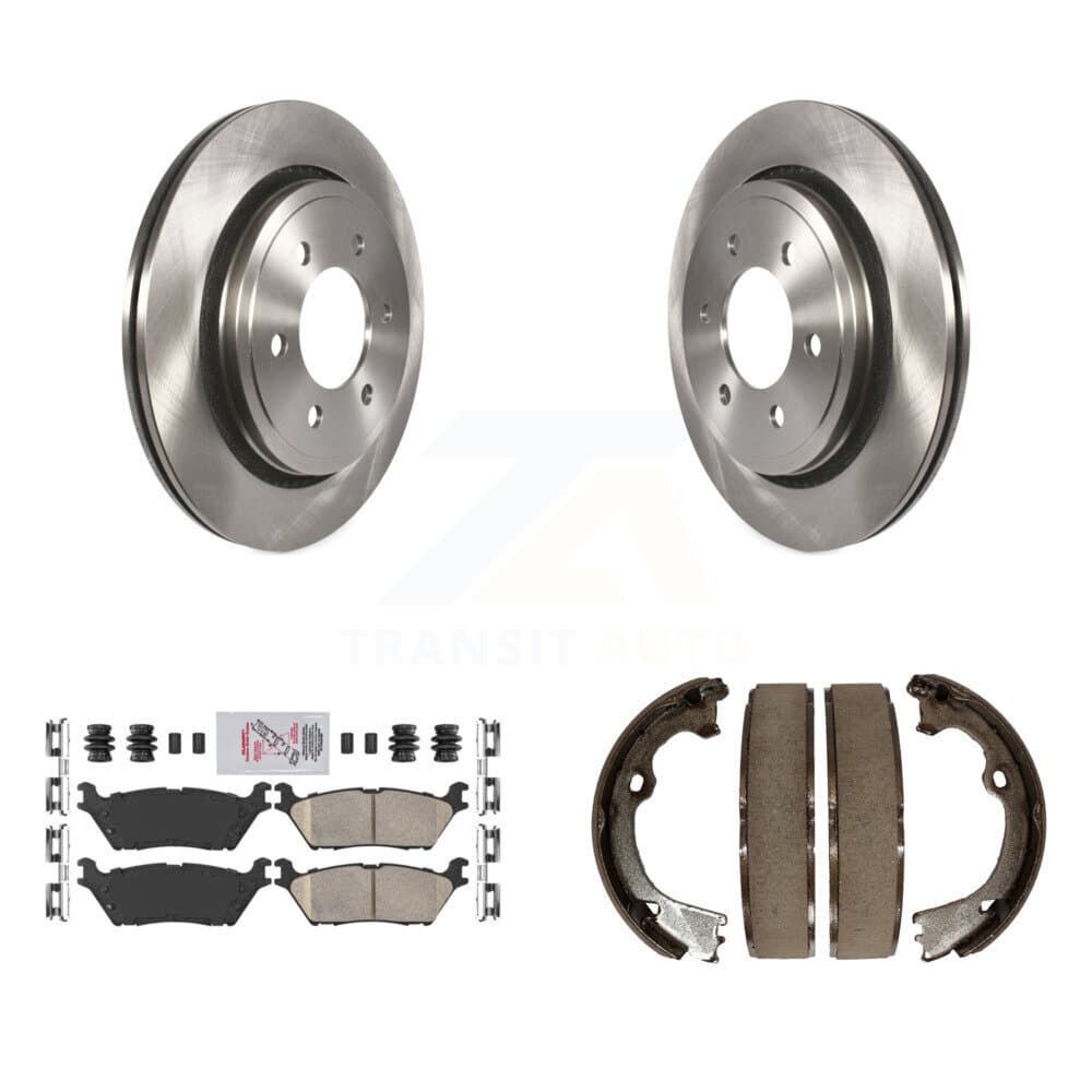 Transit Auto - K8A-108590 - Rear Disc Brake Kits image 1