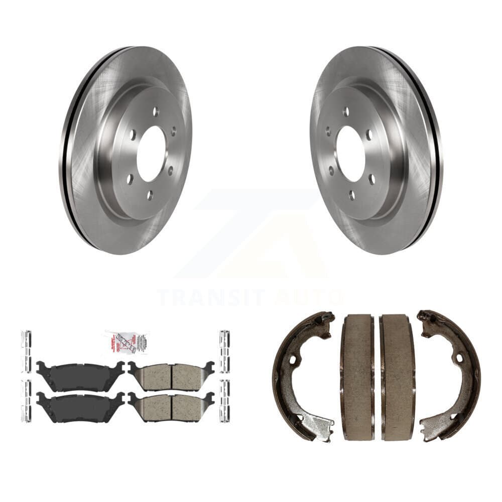 Transit Auto - K8A-108591 - Rear Disc Brake Kits image 1