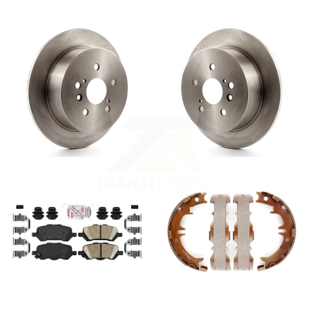 Transit Auto - K8A-108597 - Rear Disc Brake Kits image 1