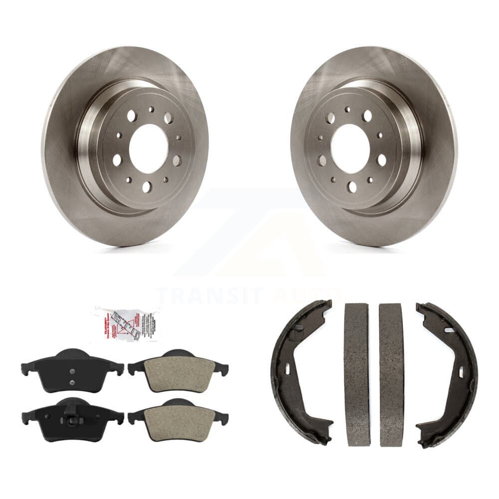 Transit Auto - K8A-108601 - Rear Disc Brake Kits image 1
