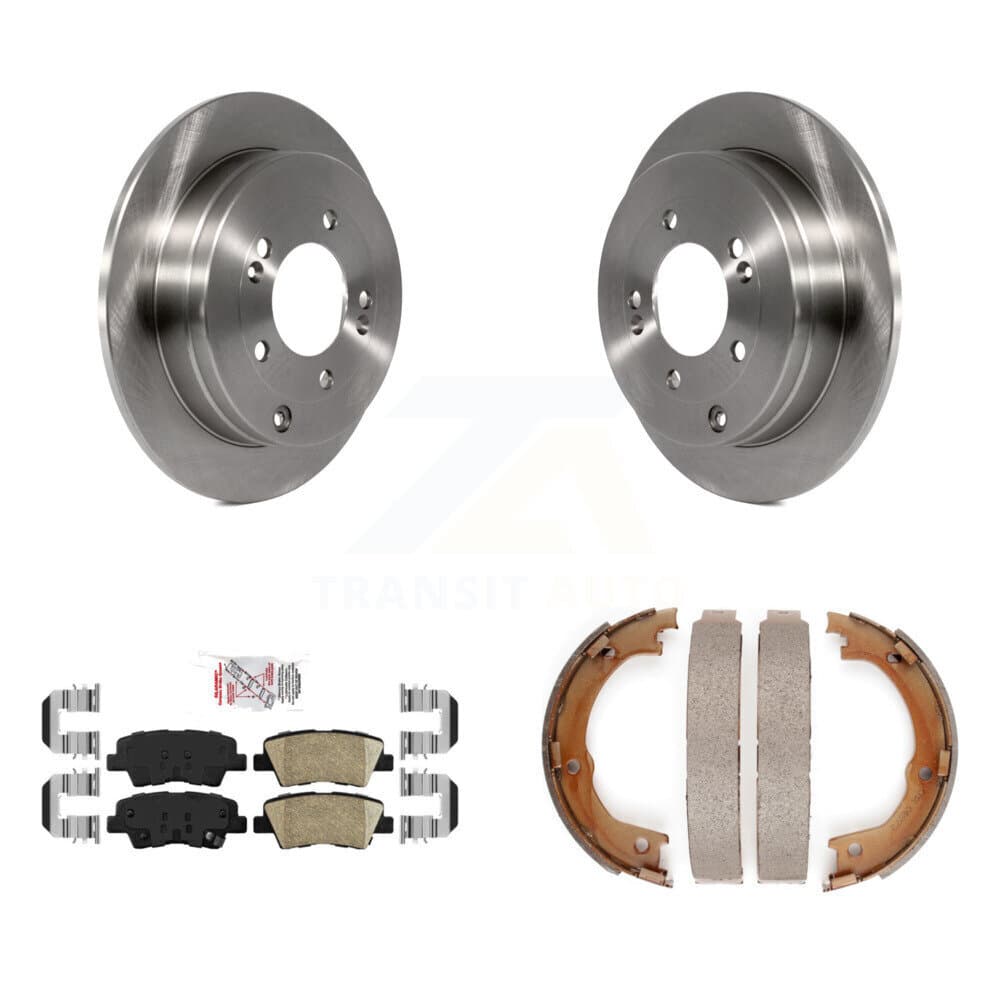 Transit Auto - K8A-108610 - Rear Disc Brake Kits image 1