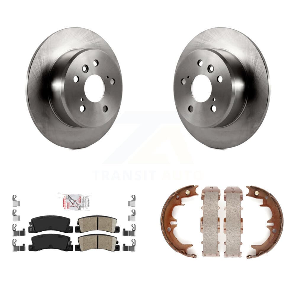 Transit Auto - K8A-108619 - Rear Disc Brake Kits image 1