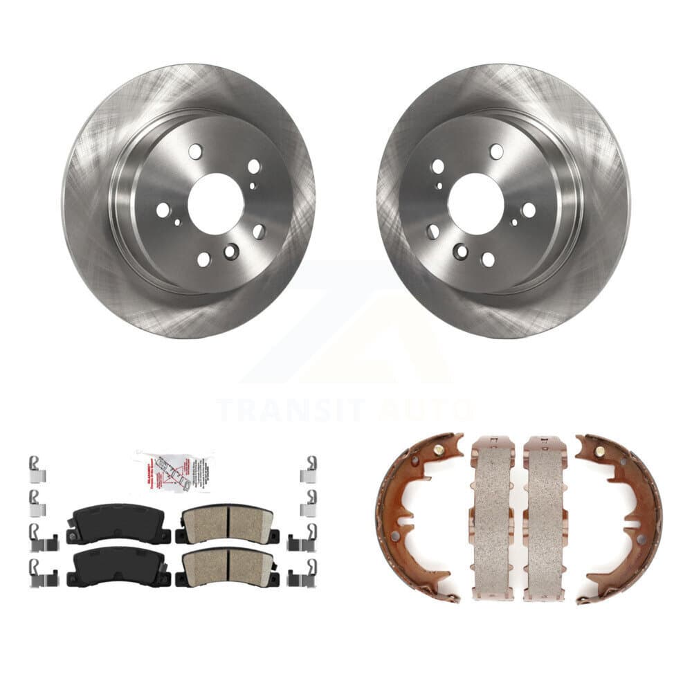 Transit Auto - K8A-108620 - Rear Disc Brake Kits image 1
