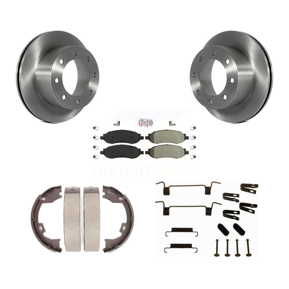 Transit Auto - K8A-108636 - Rear Disc Brake Kits image 1