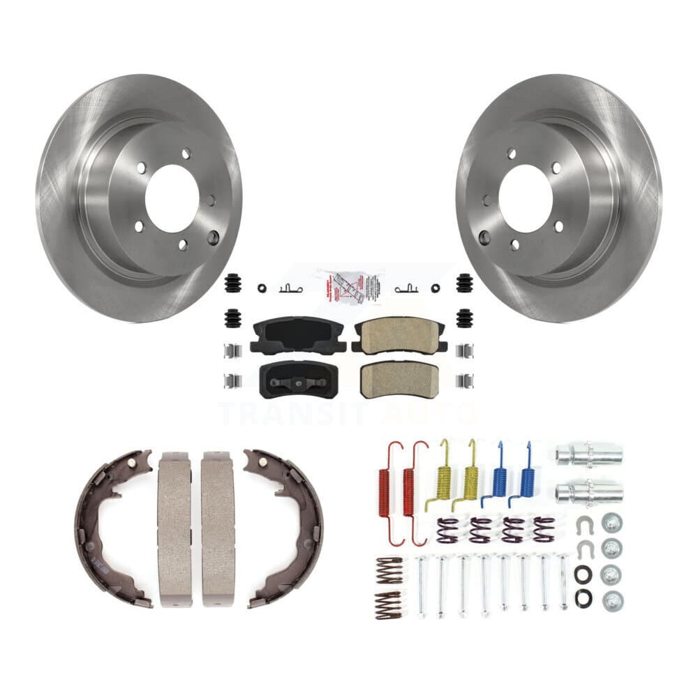 Transit Auto - K8A-108638 - Rear Disc Brake Kits image 1