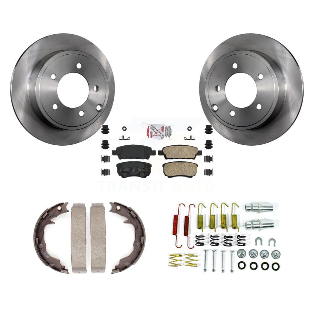 Transit Auto - K8A-108640 - Rear Disc Brake Kits image 1