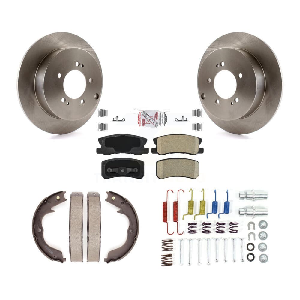 Transit Auto - K8A-108643 - Rear Disc Brake Kits image 1