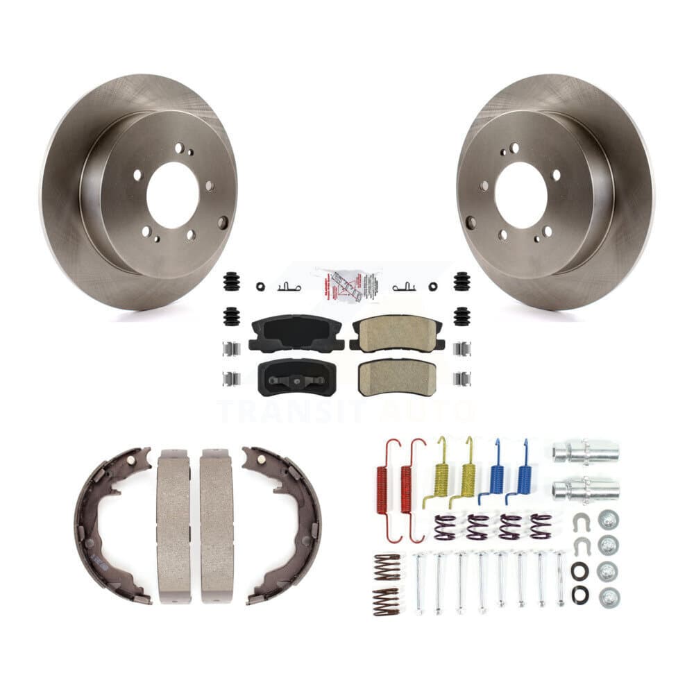 Transit Auto - K8A-108656 - Rear Disc Brake Kits image 1