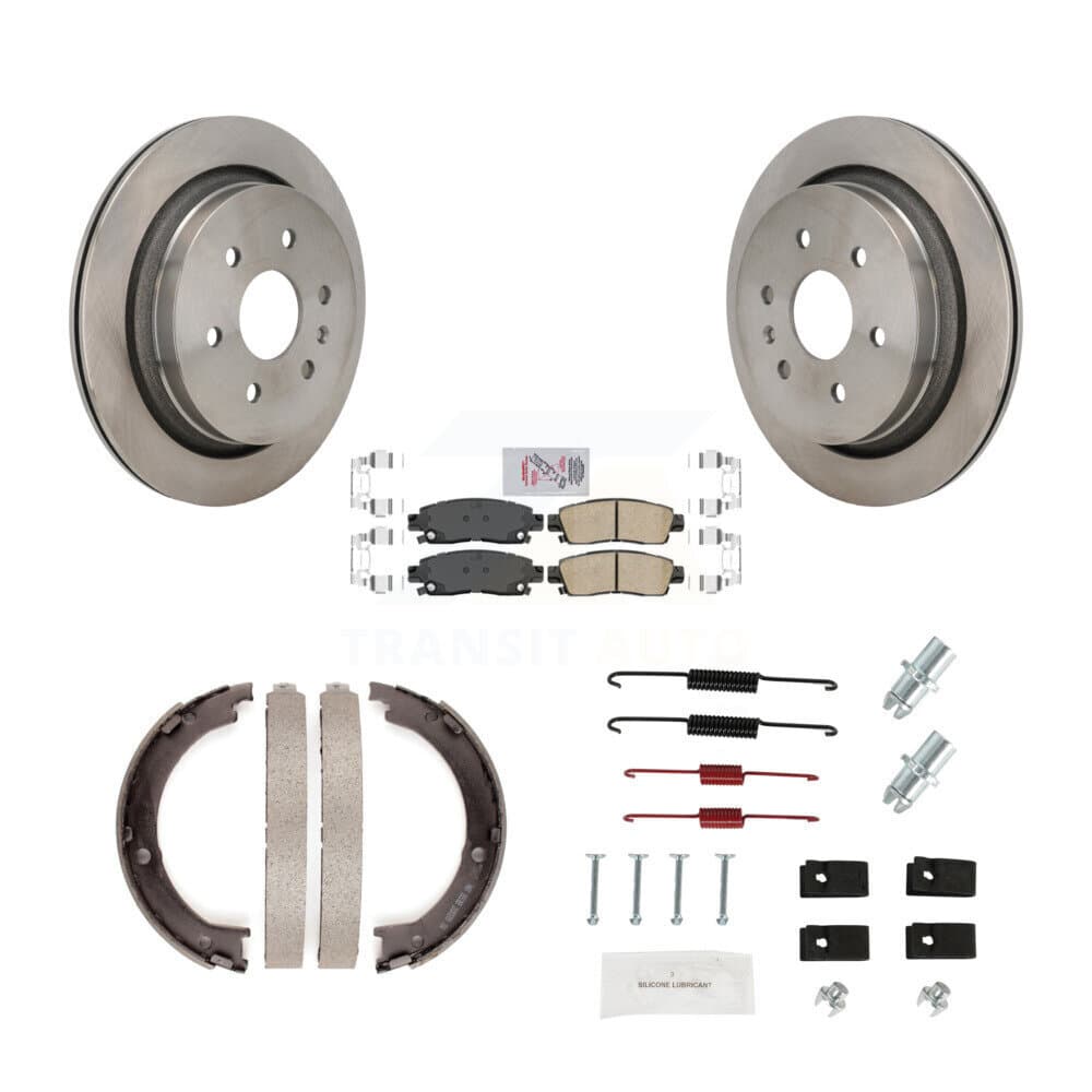 Transit Auto - K8A-108662 - Rear Disc Brake Kits image 1
