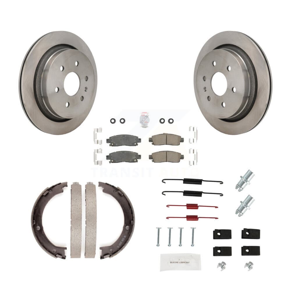 Transit Auto - K8A-108663 - Rear Disc Brake Kits image 1