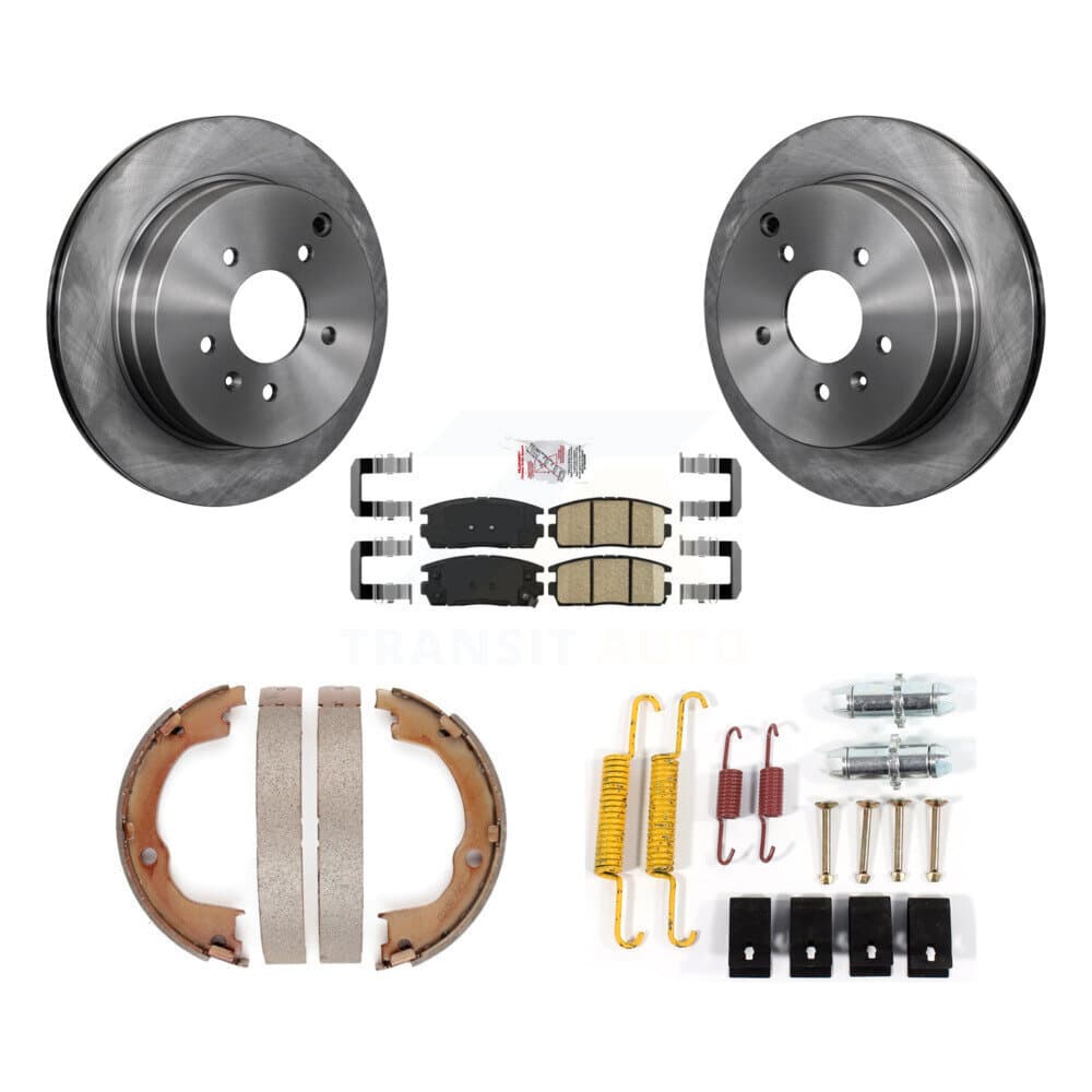 Transit Auto - K8A-108666 - Rear Disc Brake Kits image 1
