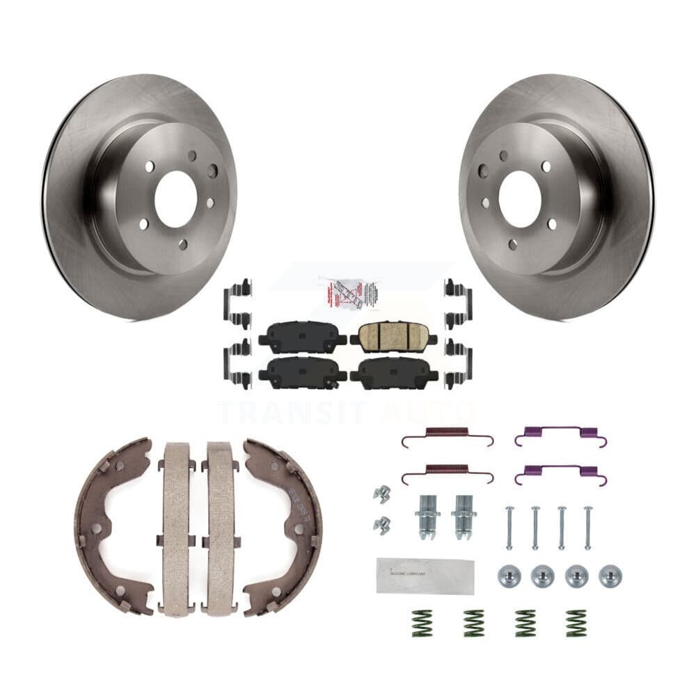 Transit Auto - K8A-108686 - Rear Disc Brake Kits image 1