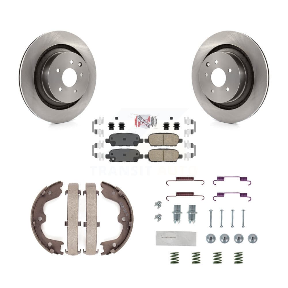Transit Auto - K8A-108691 - Rear Disc Brake Kits image 1