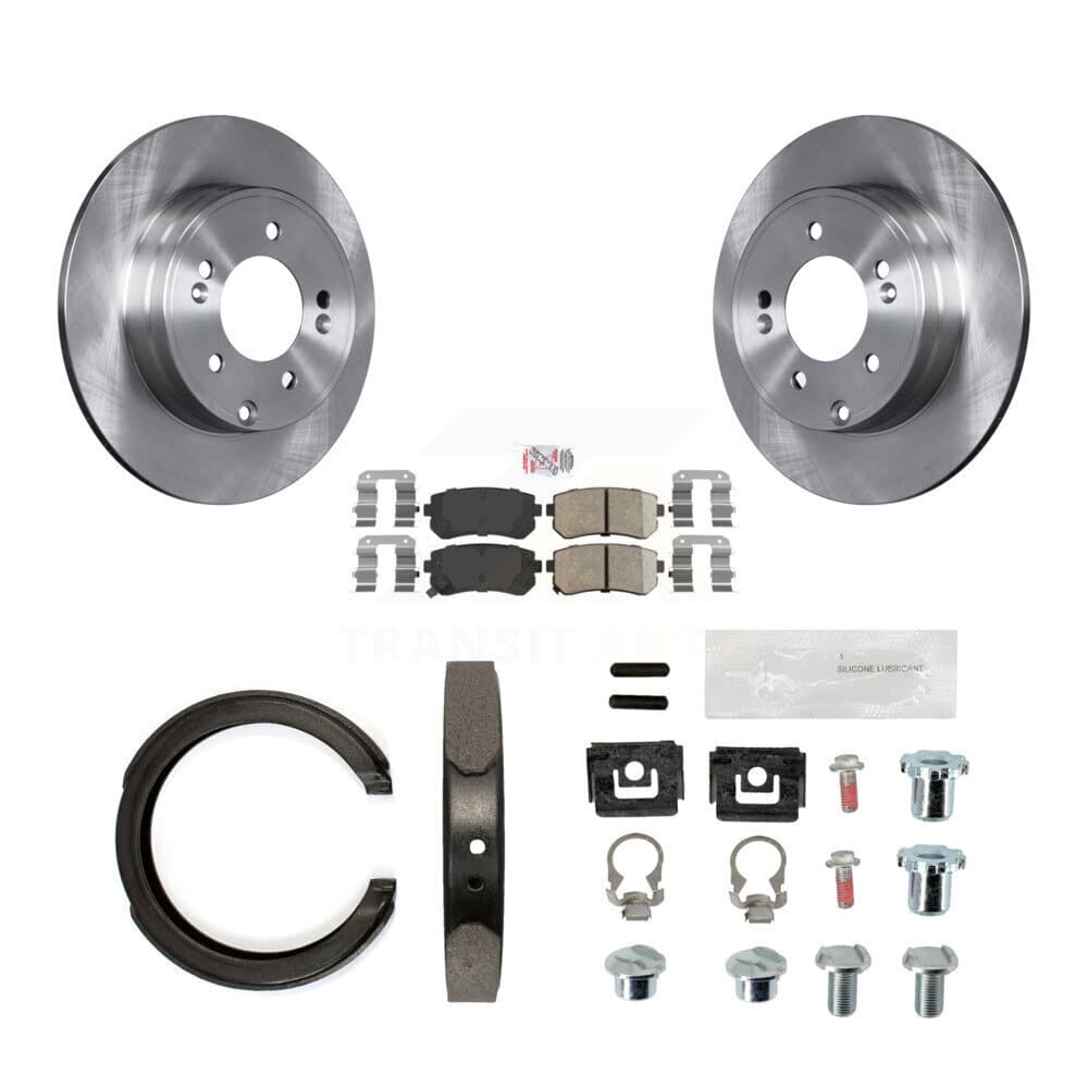 Transit Auto - K8A-108701 - Rear Disc Brake Kits image 1