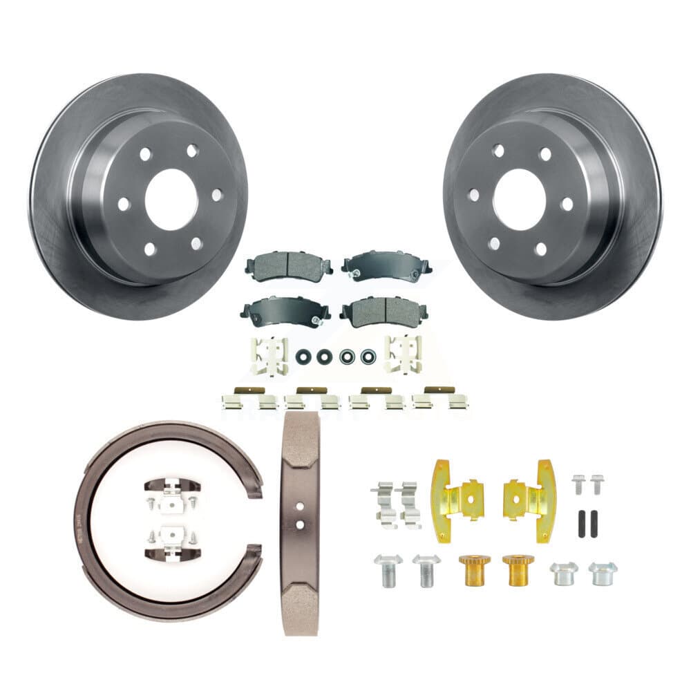 Transit Auto - K8A-108709 - Rear Disc Brake Kits image 1