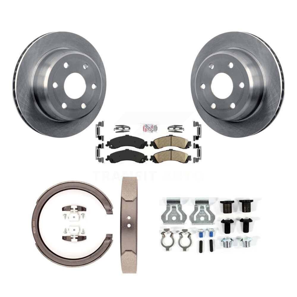 Transit Auto - K8A-108715 - Rear Disc Brake Kits image 1