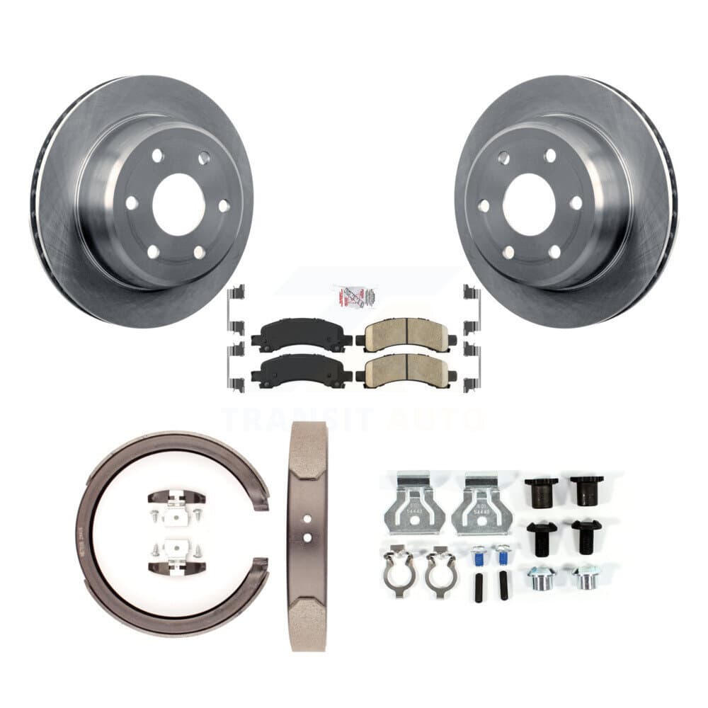 Transit Auto - K8A-108716 - Rear Disc Brake Kits image 1
