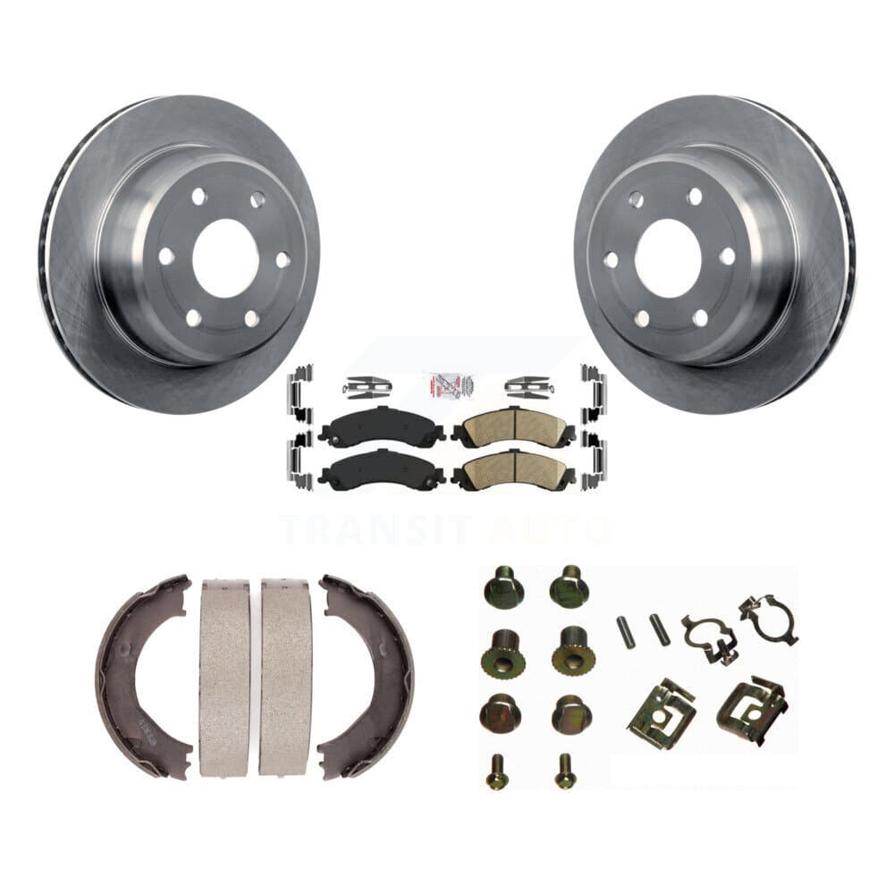 Transit Auto - K8A-108718 - Rear Disc Brake Kits image 1