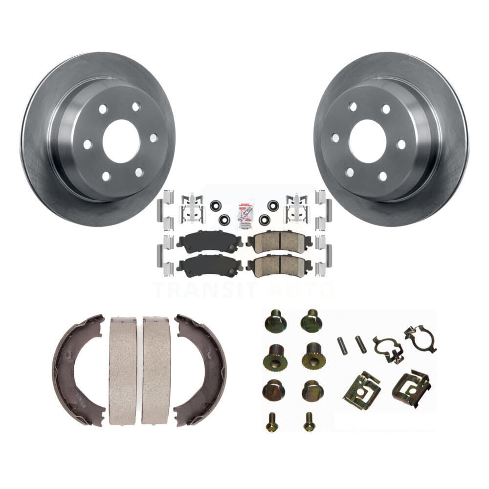 Transit Auto - K8A-108721 - Rear Disc Brake Kits image 1