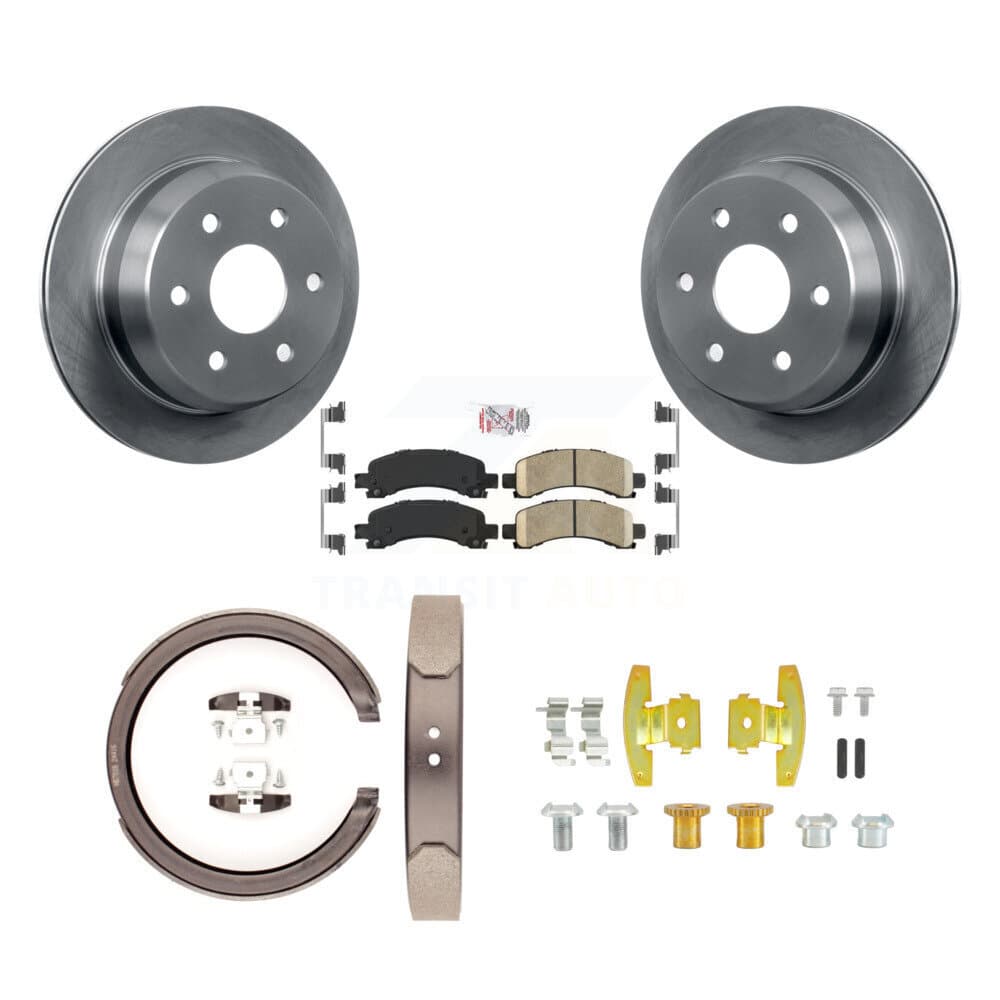 Transit Auto - K8A-108722 - Rear Disc Brake Kits image 1