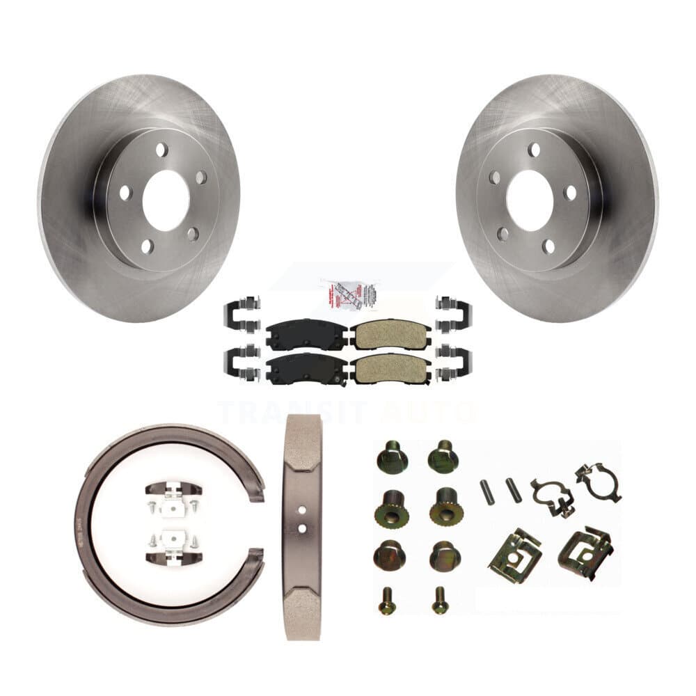 Transit Auto - K8A-108731 - Rear Disc Brake Kits image 1