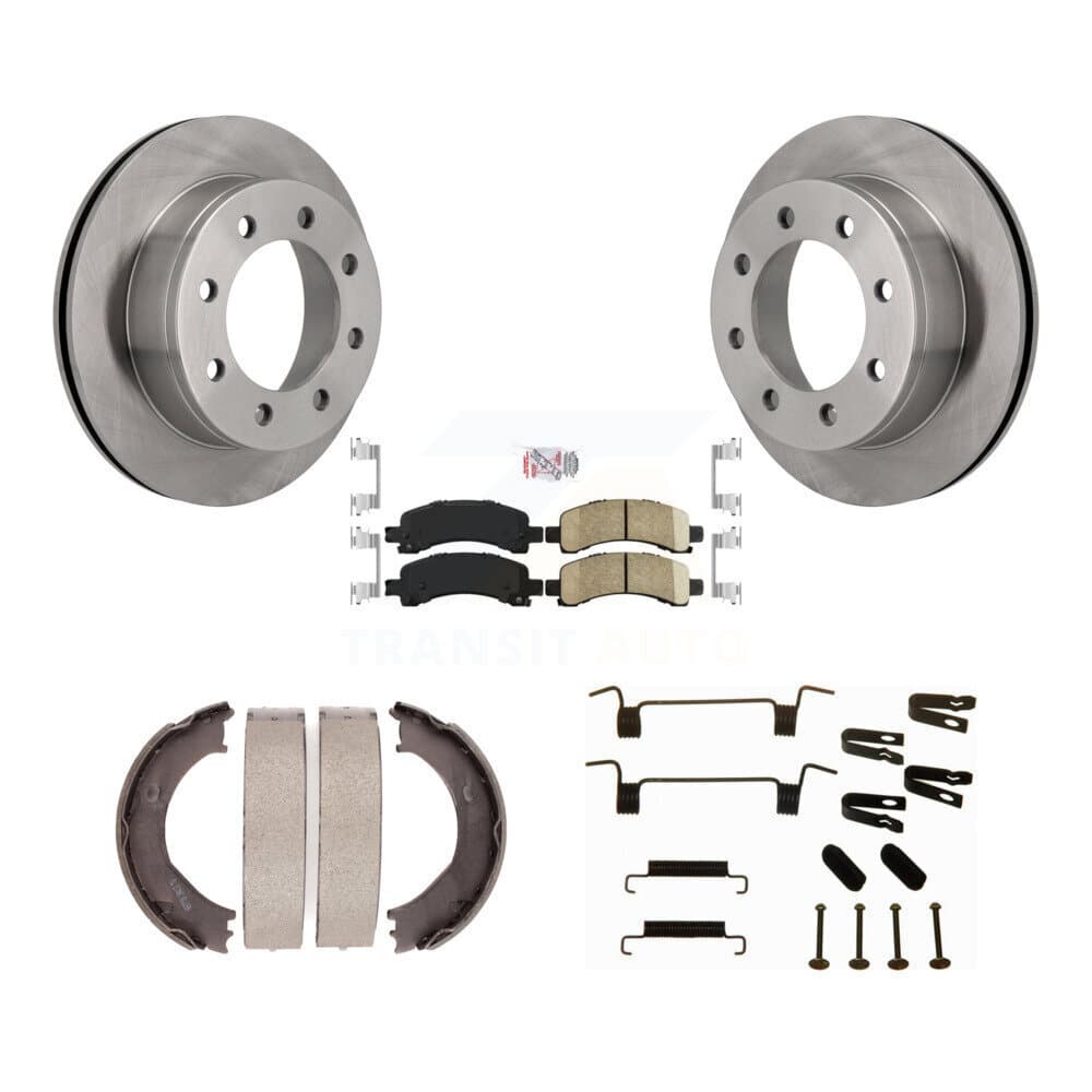 Transit Auto - K8A-108733 - Rear Disc Brake Kits image 1