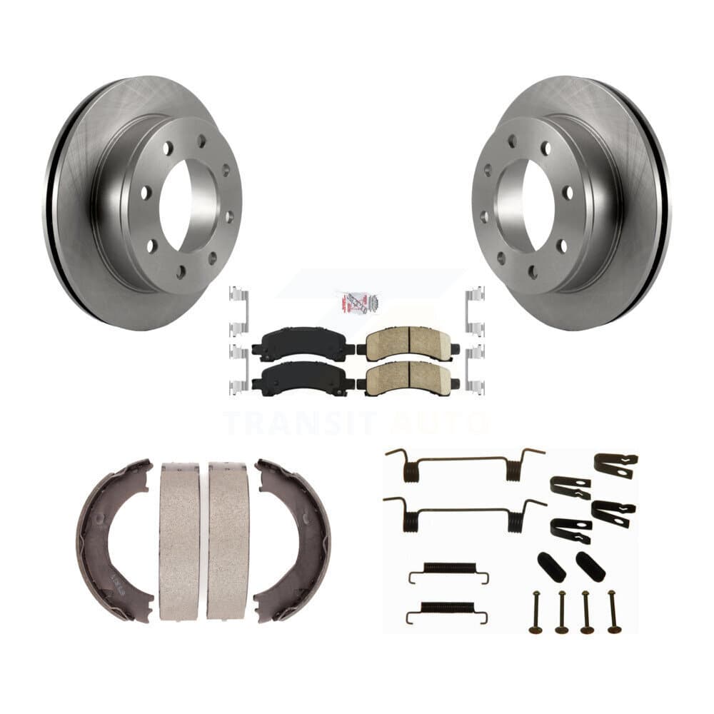 Transit Auto - K8A-108735 - Rear Disc Brake Kits image 1