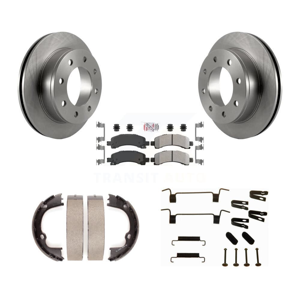 Transit Auto - K8A-108740 - Rear Disc Brake Kits image 1