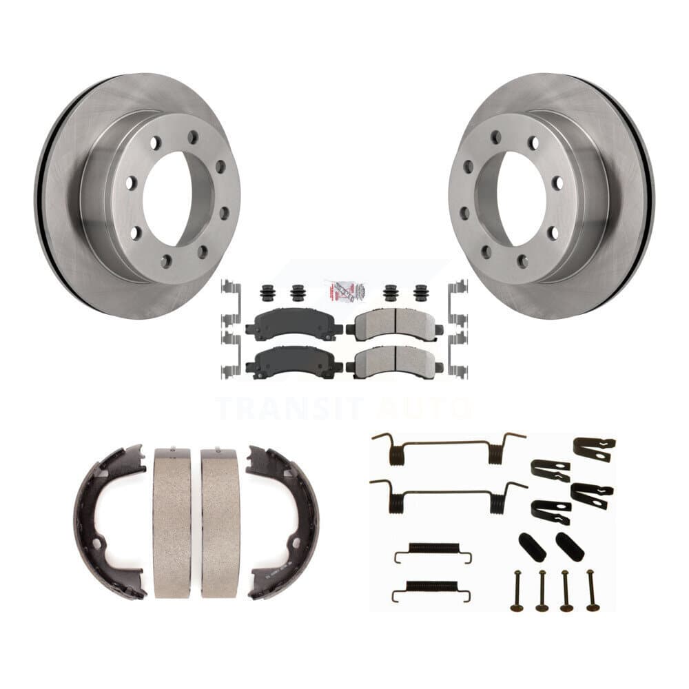 Transit Auto - K8A-108741 - Rear Disc Brake Kits image 1
