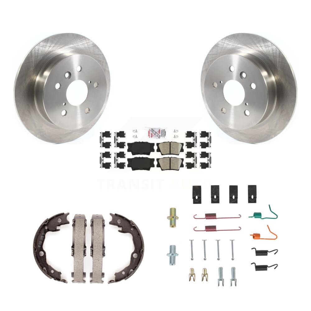 Transit Auto - K8A-108760 - Rear Disc Brake Kits image 1