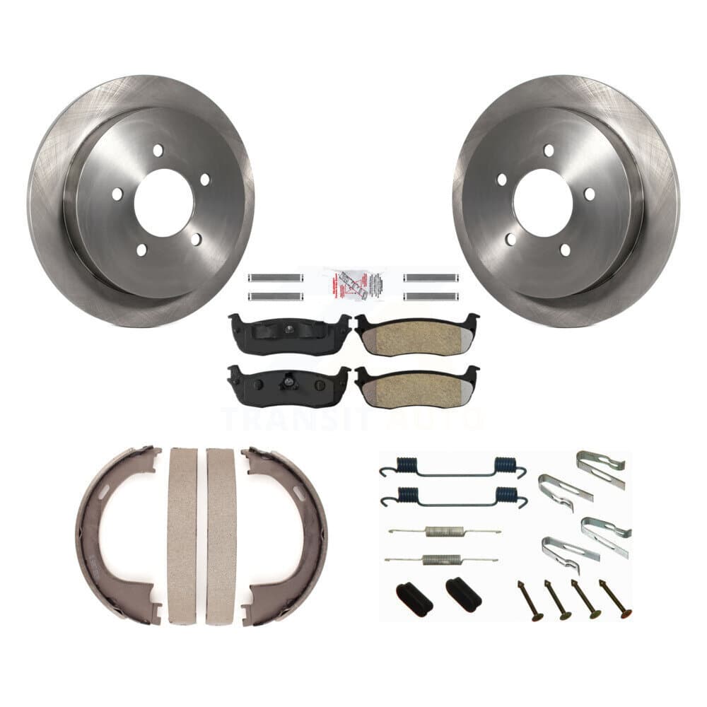 Transit Auto - K8A-108766 - Rear Disc Brake Kits image 1