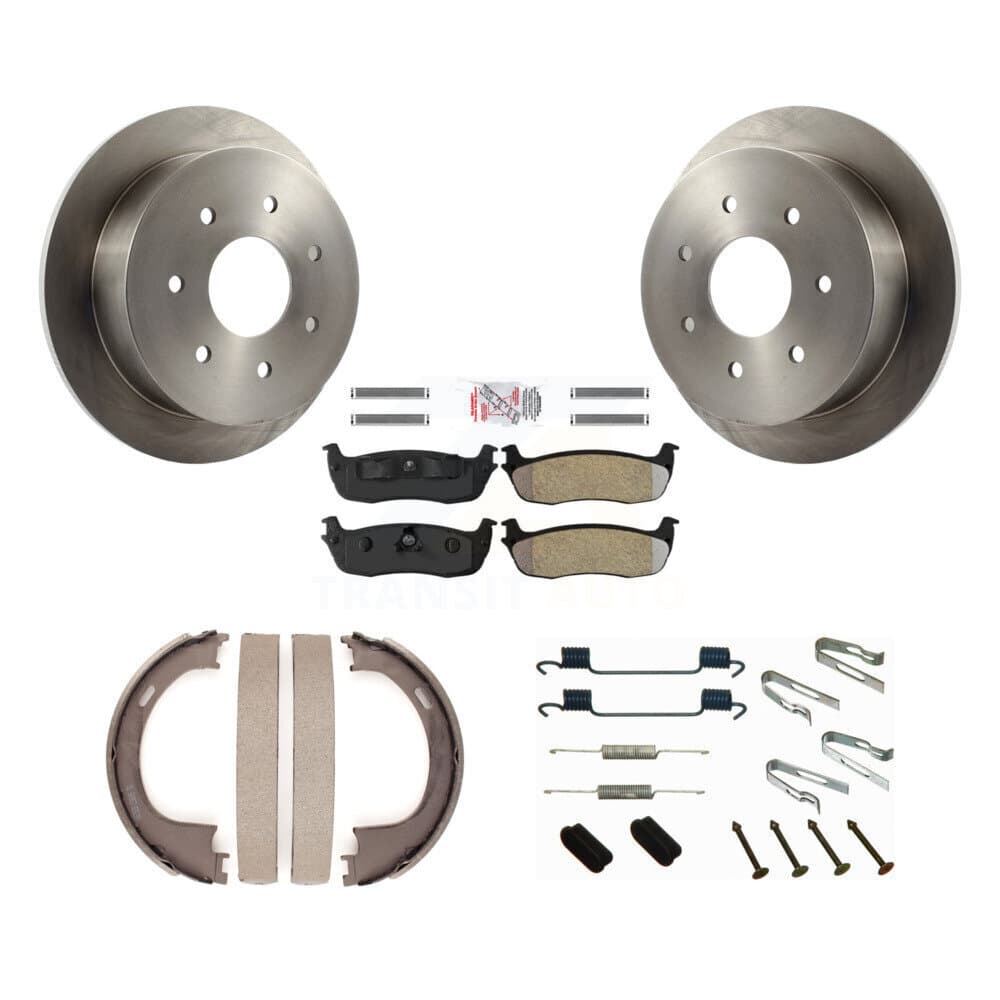 Transit Auto - K8A-108770 - Rear Disc Brake Kits image 1
