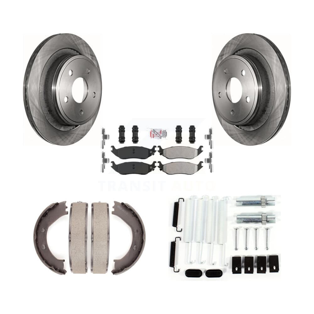Transit Auto - K8A-108773 - Rear Disc Brake Kits image 1