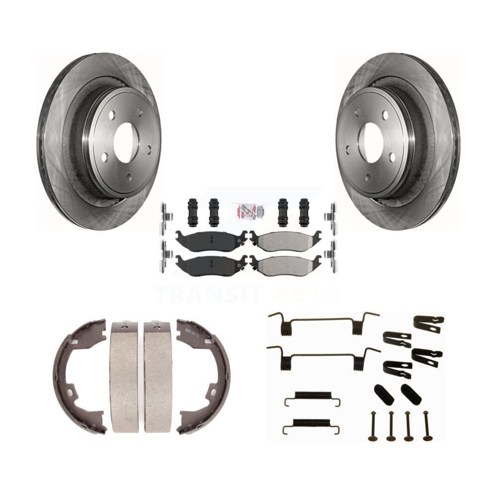 Transit Auto - K8A-108781 - Rear Disc Brake Kits image 1