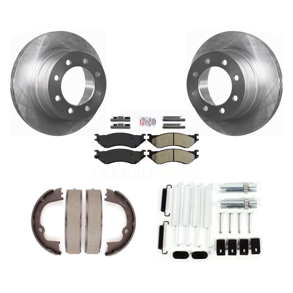 Transit Auto - K8A-108782 - Rear Disc Brake Kits image 1